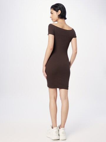 Urban Classics Dress in Brown