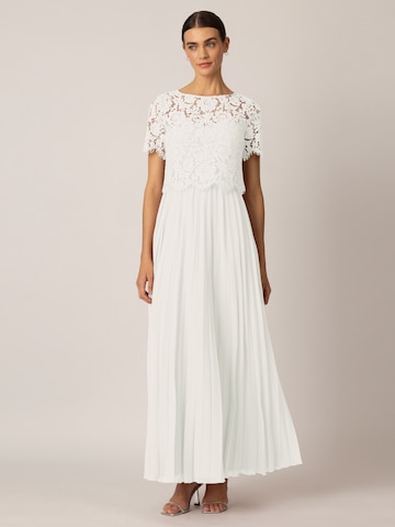 APART Evening dress in White: front