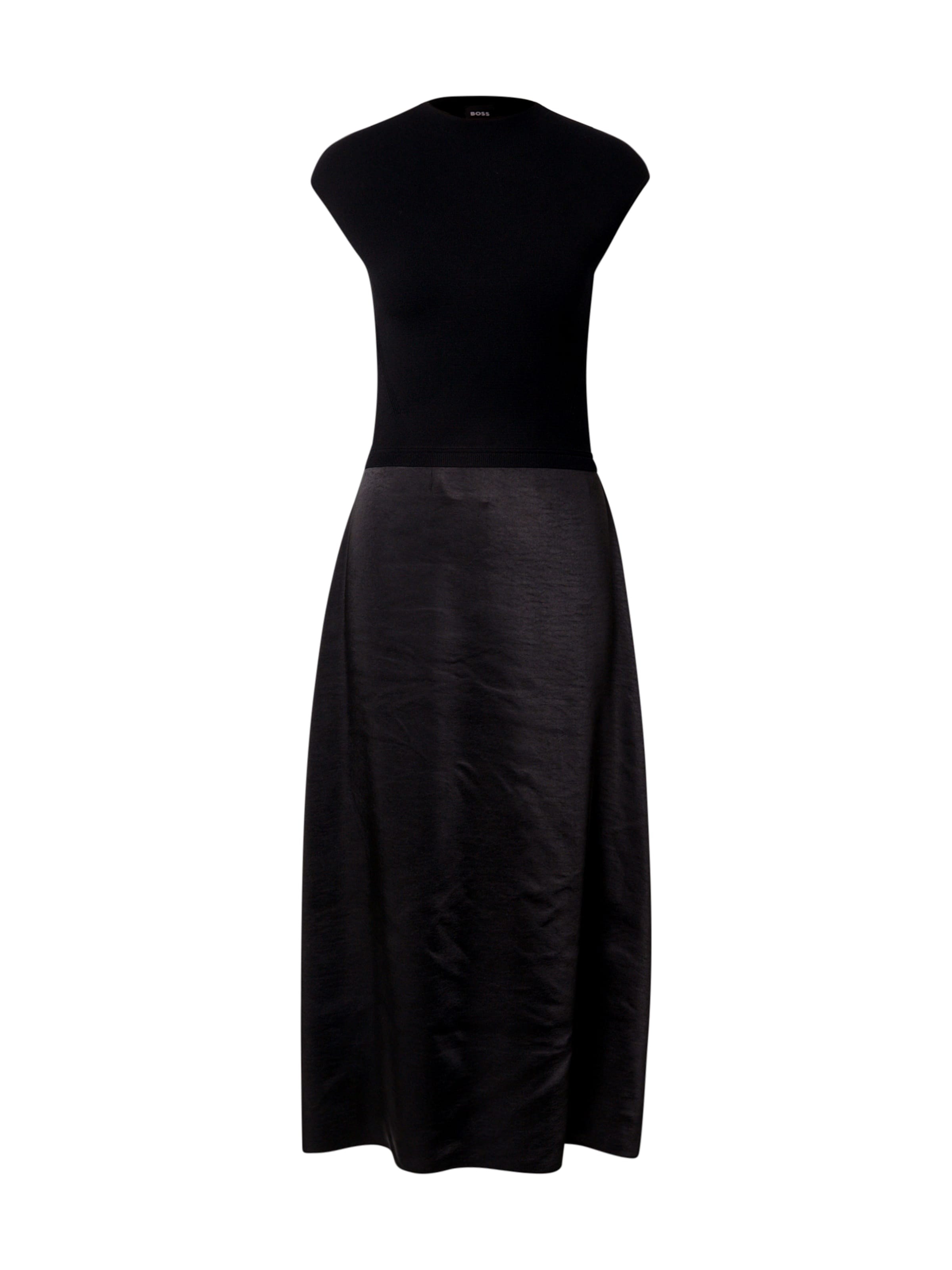 BOSS - Vestido 'Ferdolini' em preto: frente