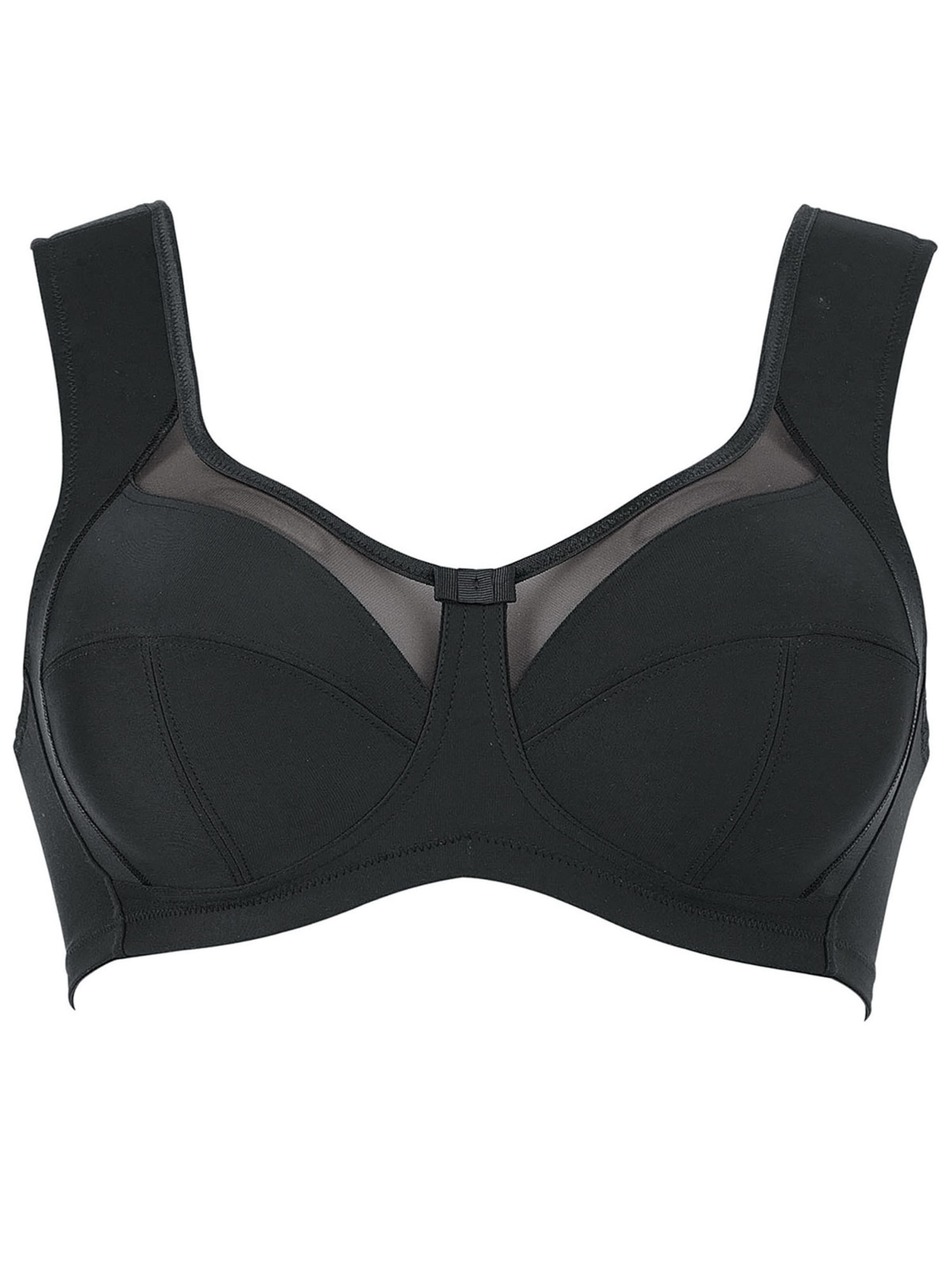 ANITA Bra 'Clara' in Black: front