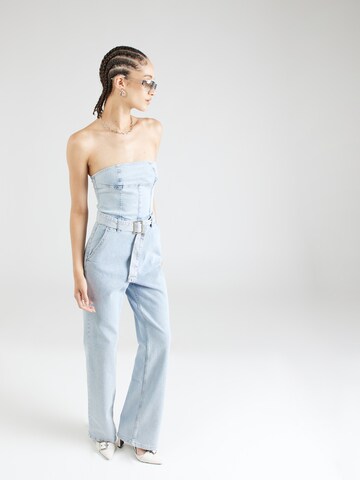 Tuta jumpsuit 'Jumpsuit' di Trendyol in blu: frontale