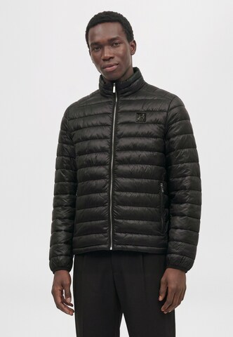 Karl Lagerfeld Overgangsjakke 'Kameo Frame' i sort: forside
