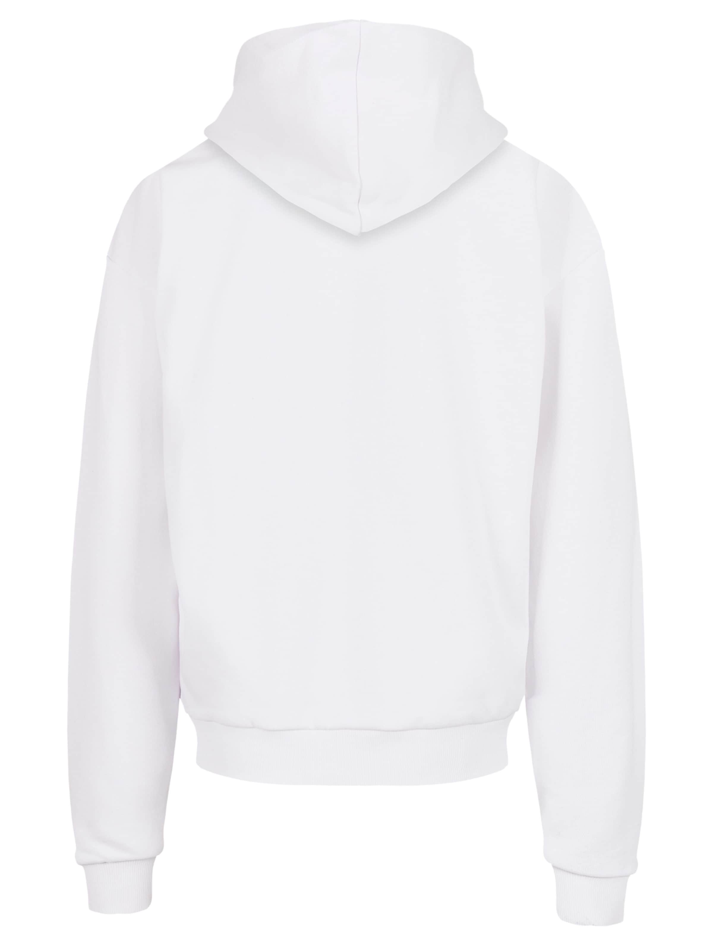 Sweat-shirt 'Harry Potter Hogwarts' F4NT4STIC en blanc