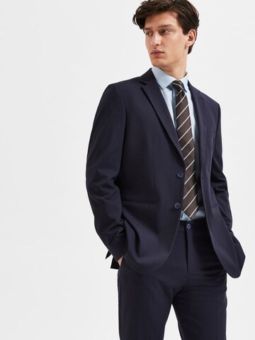 SELECTED HOMME Slim Fit Sakko 'Liam' in Blau