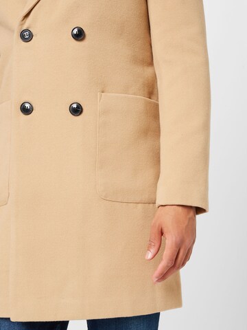 BURTON MENSWEAR LONDON Between-Seasons Coat in Beige