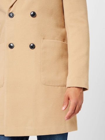 BURTON MENSWEAR LONDON Between-seasons coat in Beige