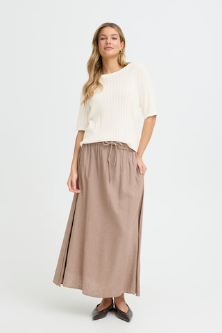 Fransa Pullover 'CAMMY' in Weiß