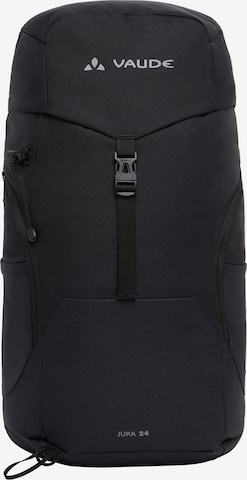 VAUDE Sportrugzak 'Jura 24' in Zwart: voorkant