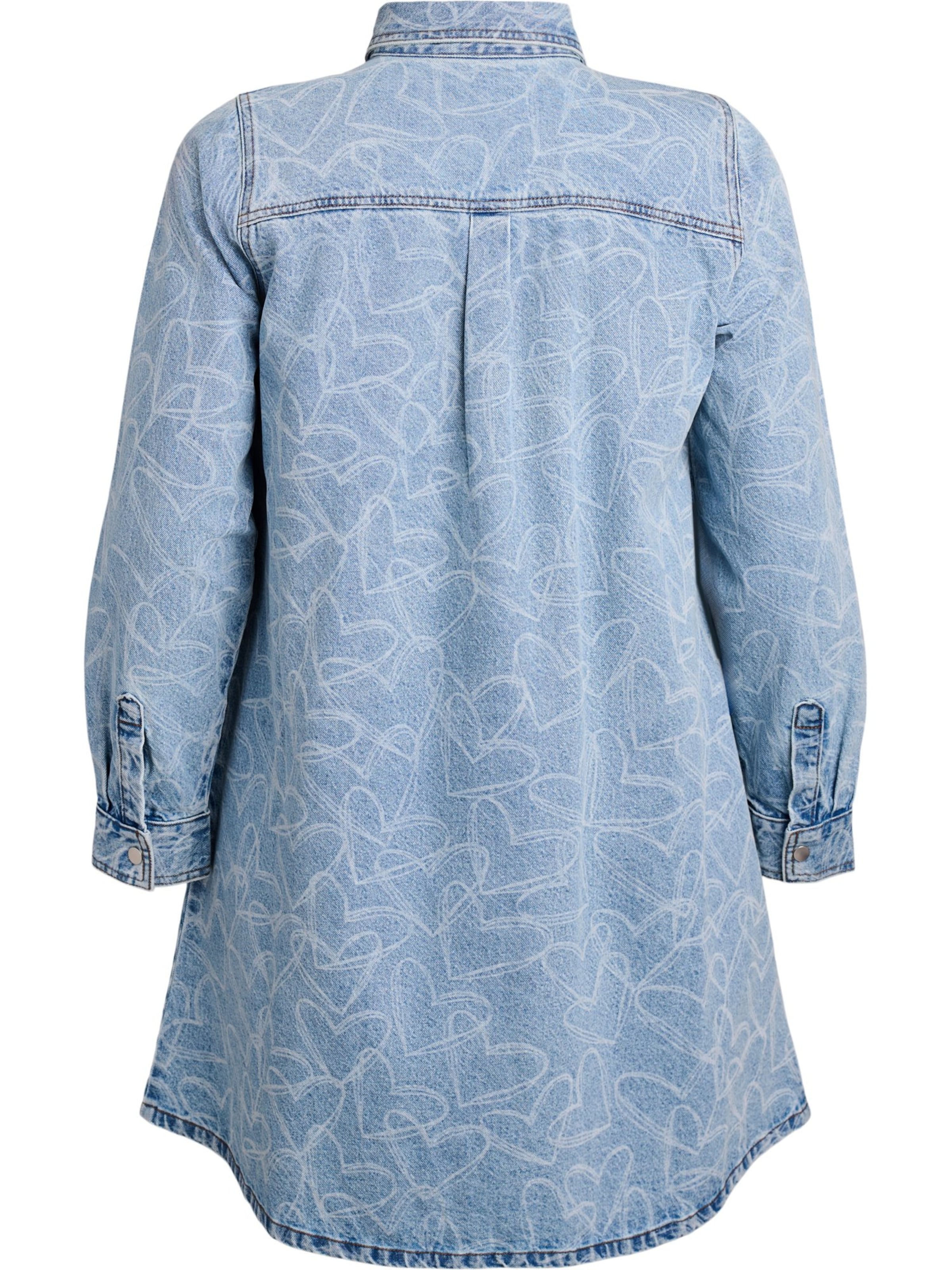 Zizzi Платье 'JVera' в Синий