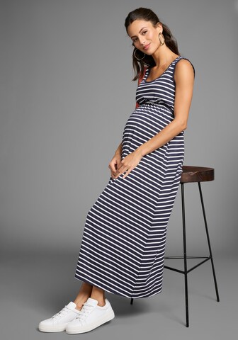 Neun Monate Dress in Blue