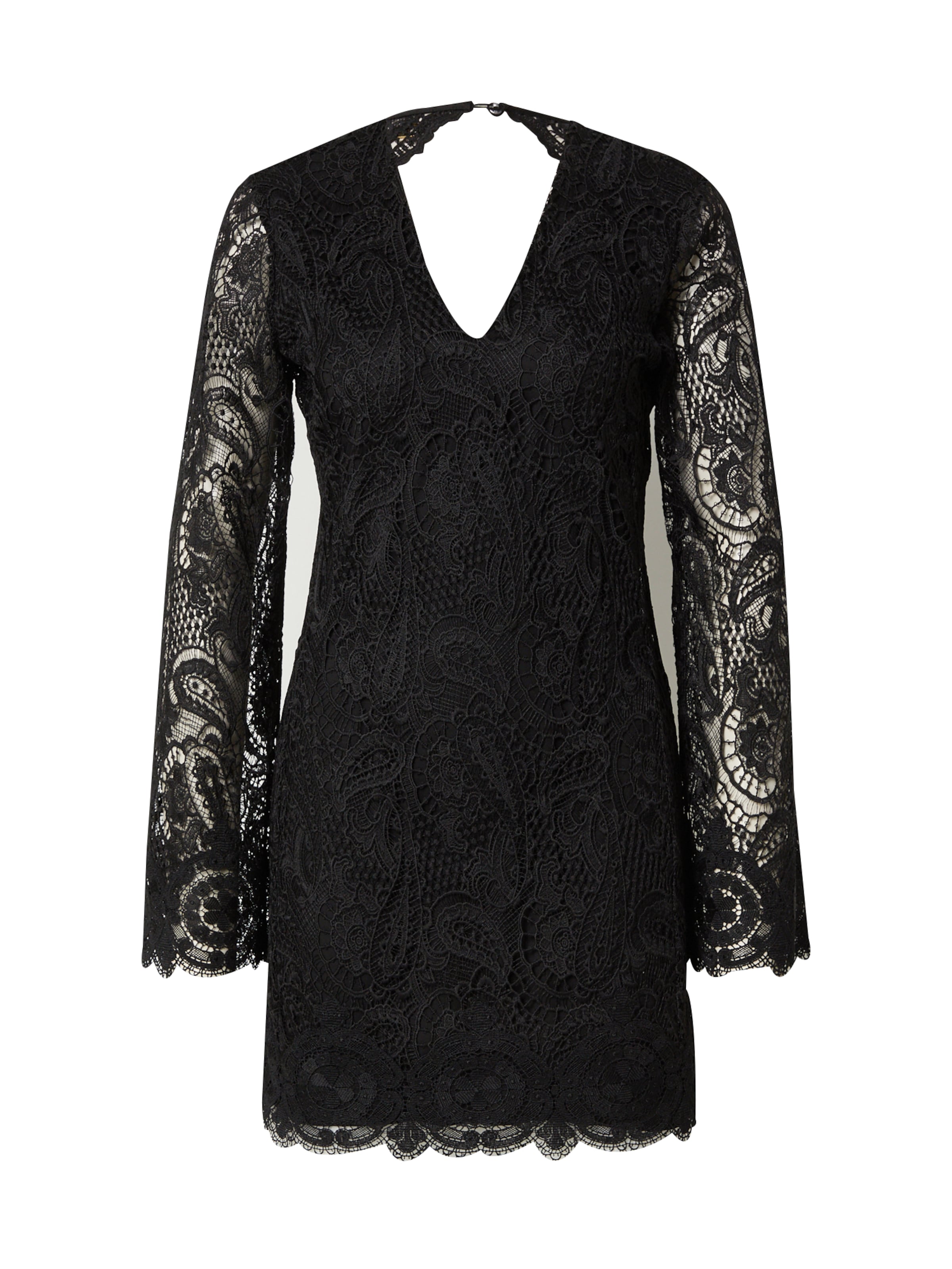 Robe Twinset en noir : devant