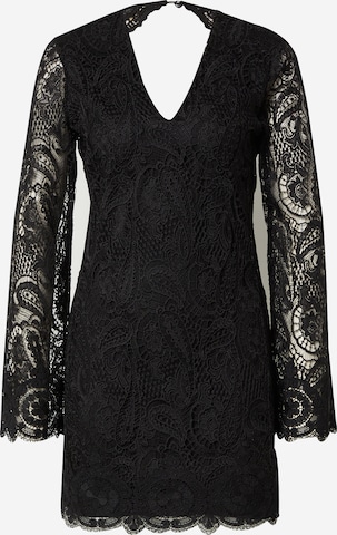 melns Twinset Kleita: no priekšpuses