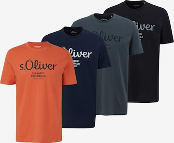 s.Oliver Shirt in Blue: front
