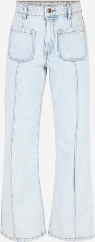 Wide leg Jeans de la Cotton On Petite pe albastru: față