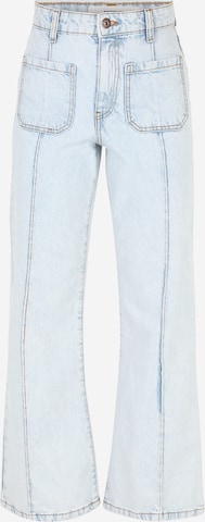 Cotton On Petite Wide leg Jeans in Blue: front