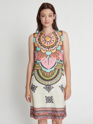 Ana Alcazar Sommerkleid 'Rawie' in Mischfarben
