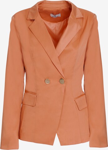 Influencer Blazers in Oranje: voorkant