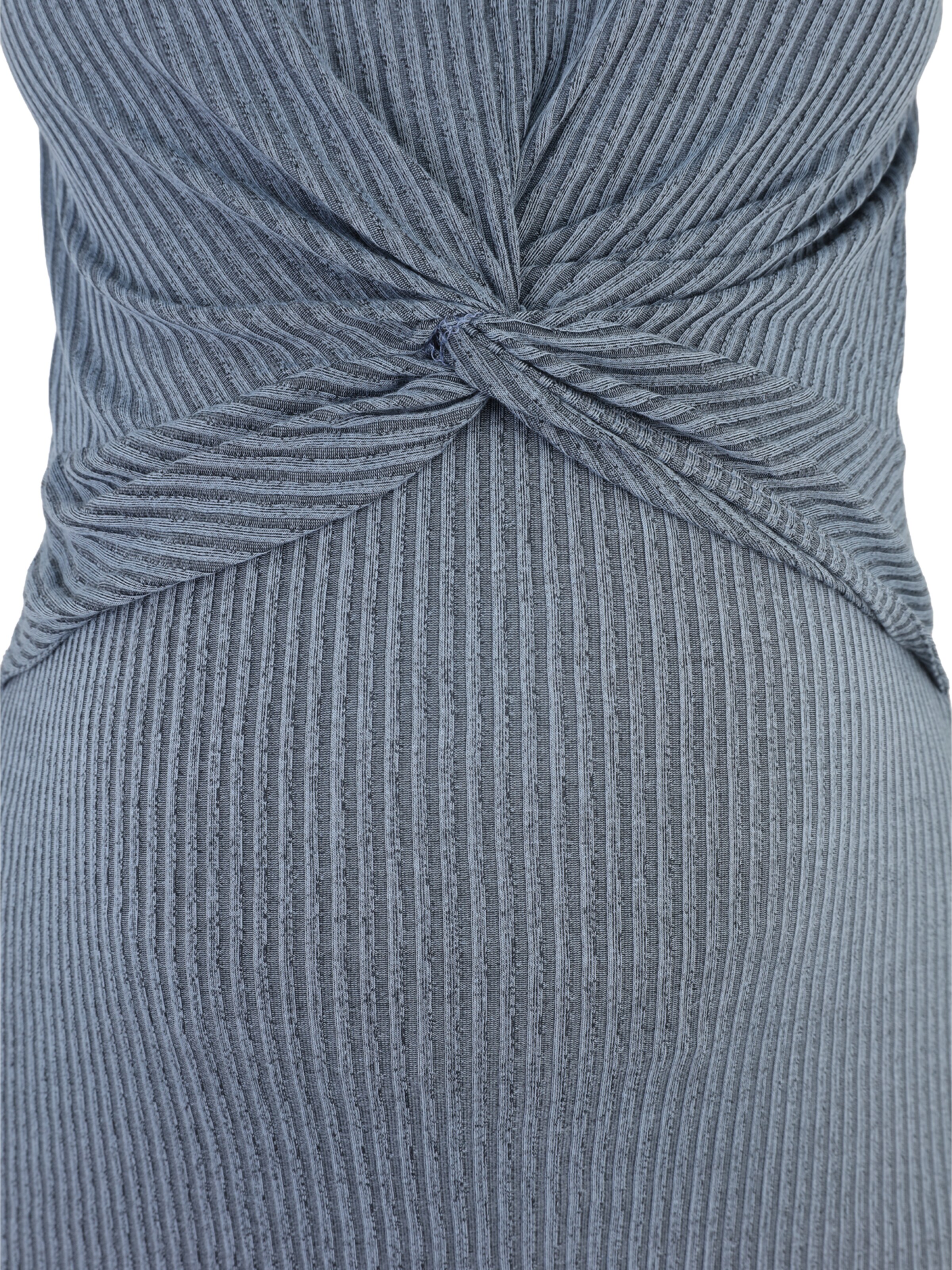 Robe 'MLANLI JUNE' MAMALICIOUS en bleu