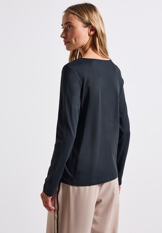 STREET ONE Shirt in Blue