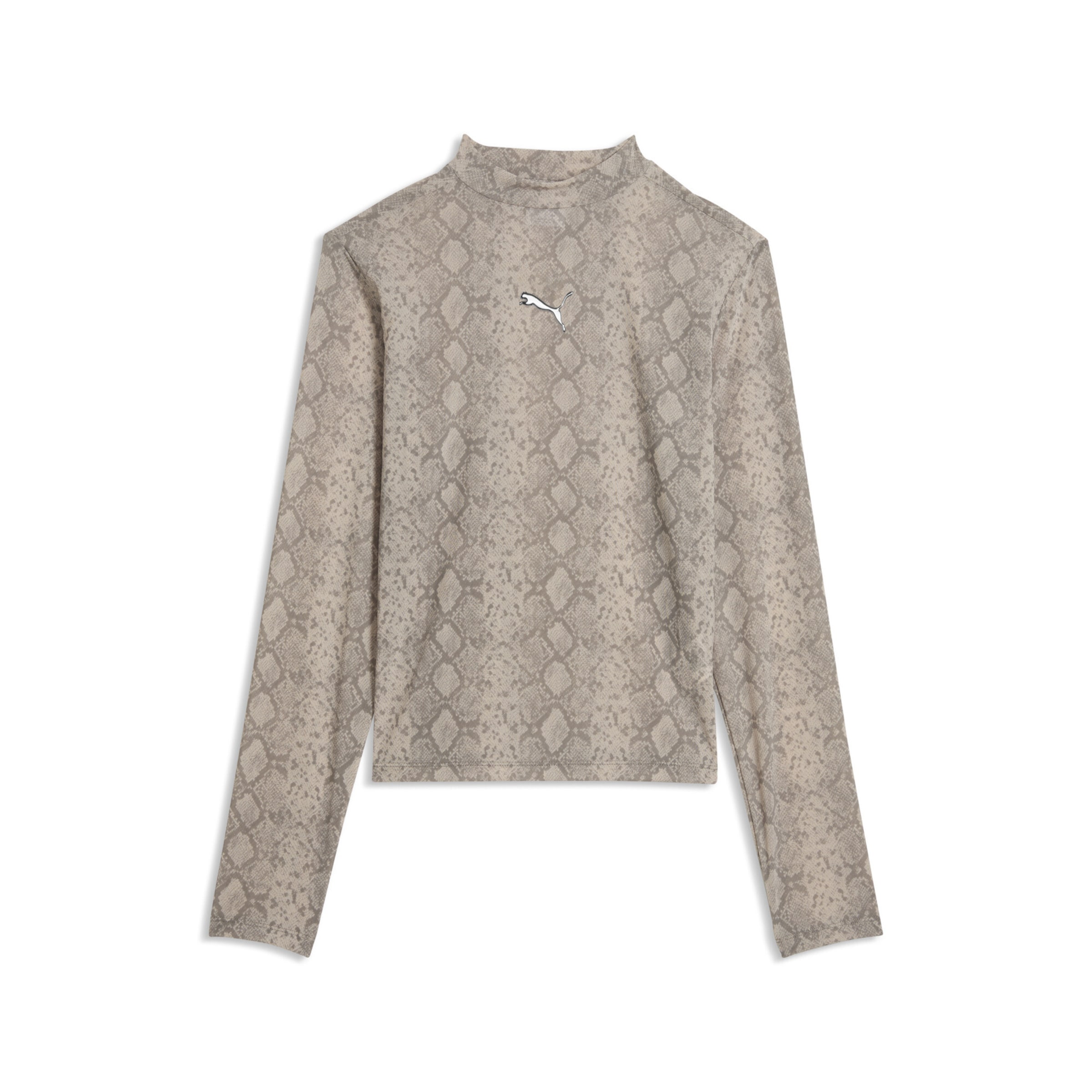 PUMA Shirt in Beige: voorkant
