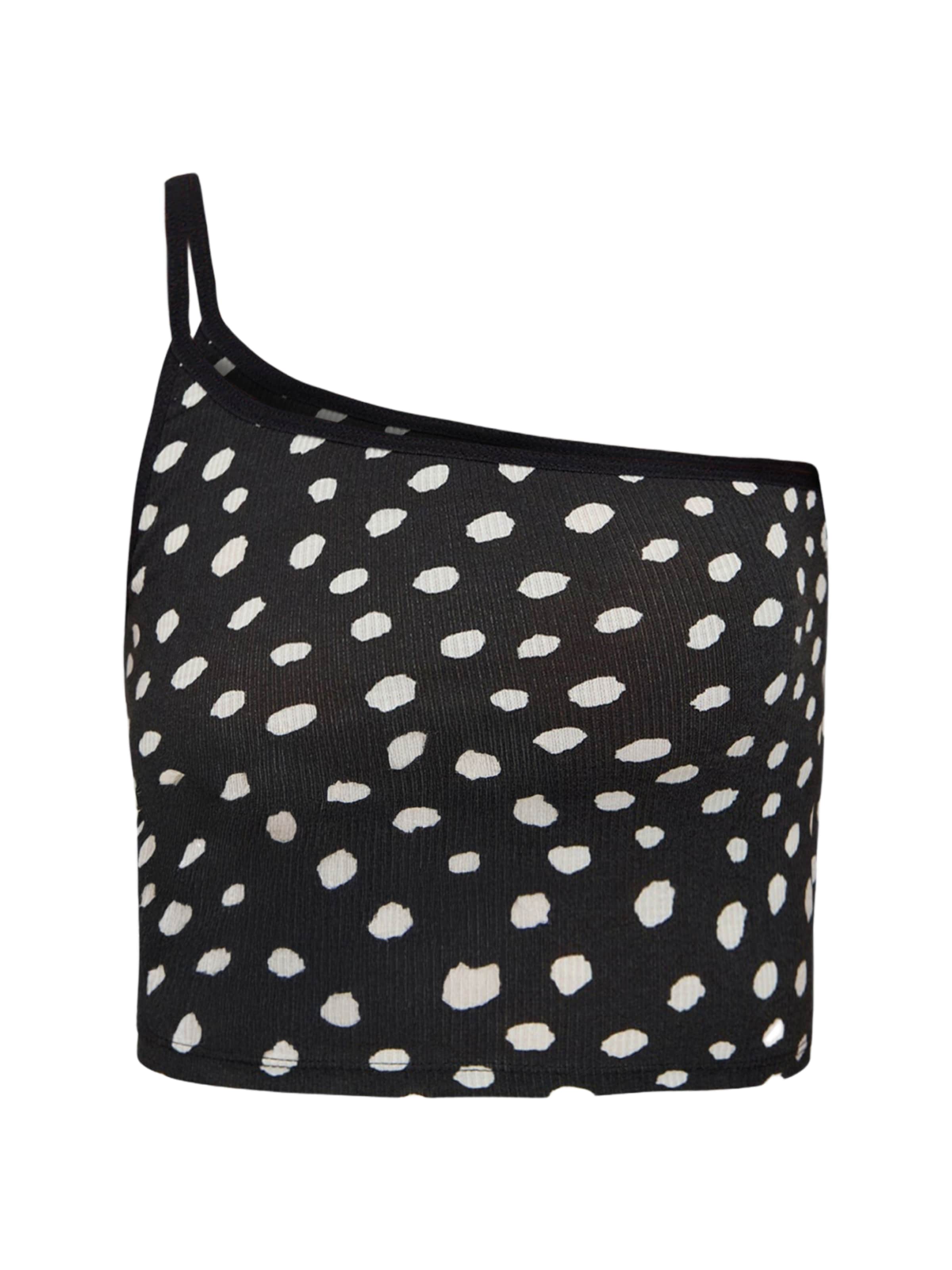 No Matter What Top 'Ernte' in Black: front