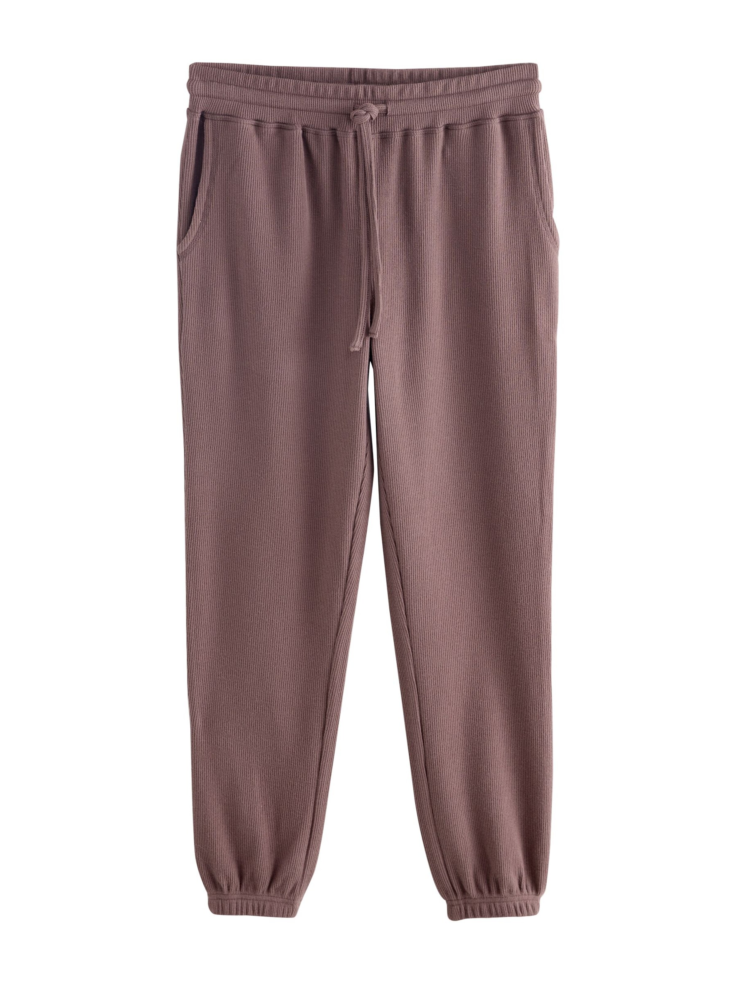 Next Pajama 'Waffle' in Brown