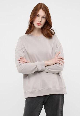 ETERNA Sweatshirt 'Even' in Grijs: voorkant