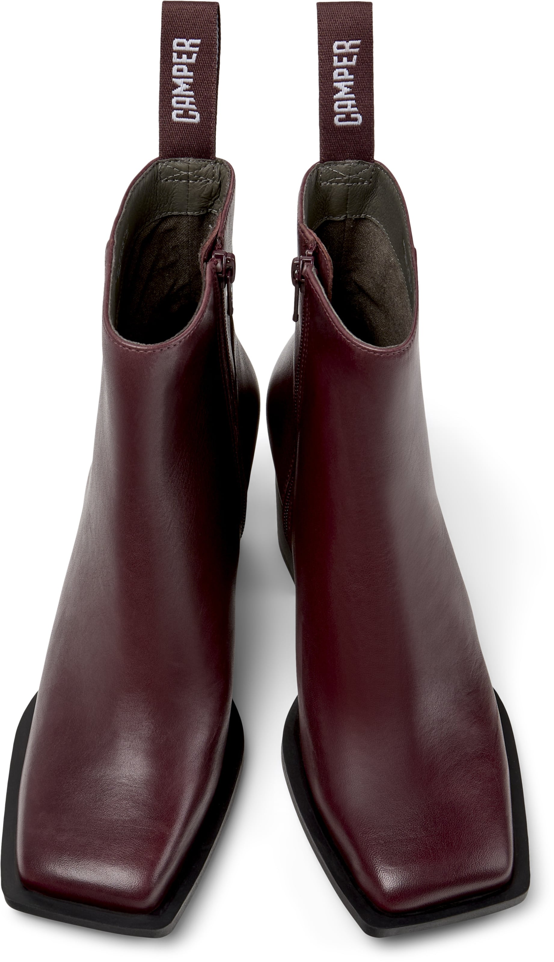 CAMPER Enkellaarsjes 'Karole' in Rood