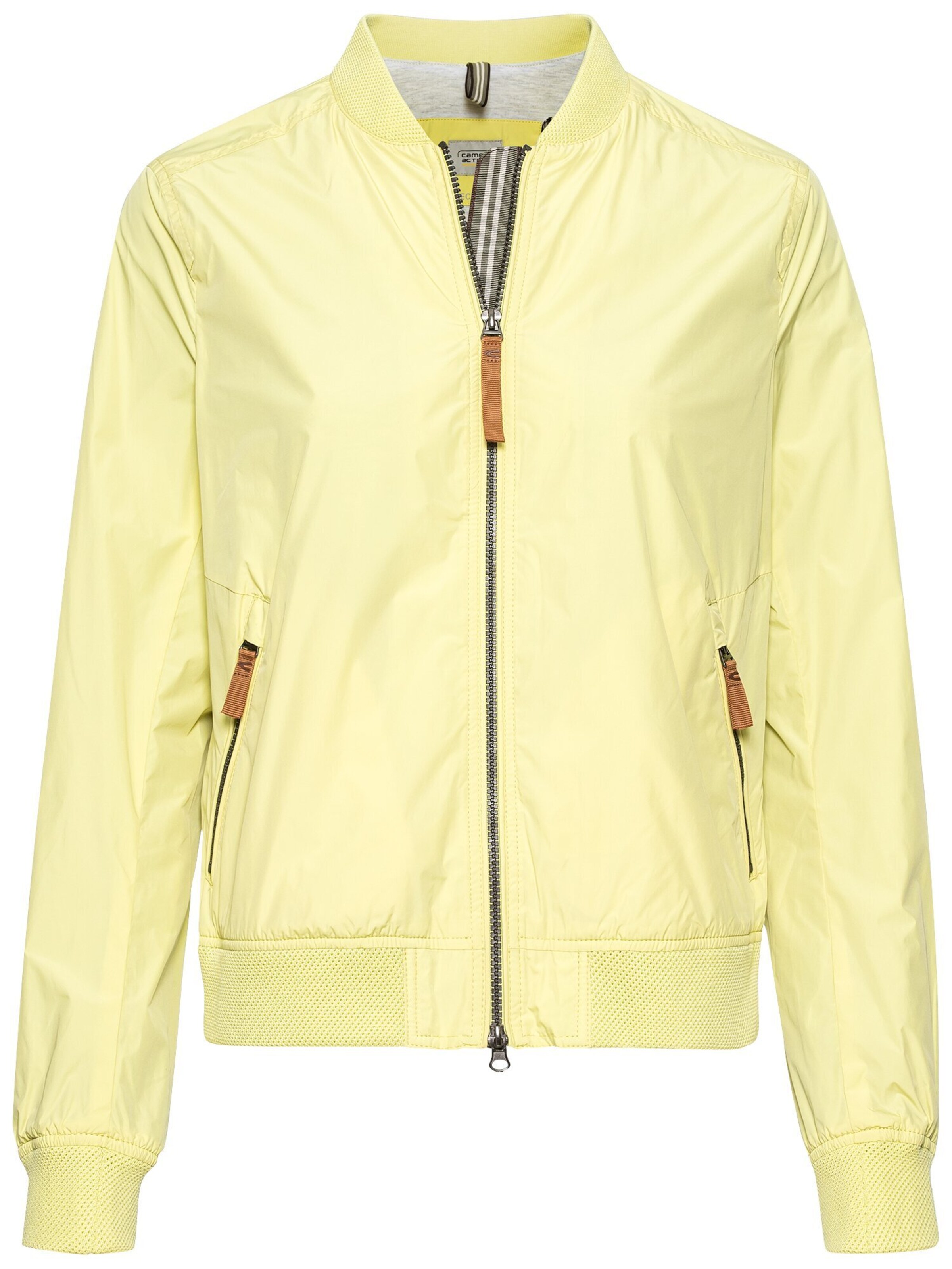 CAMEL ACTIVE Funktionsjacke in Gelb: Vorderseite