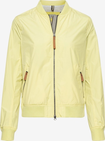 CAMEL ACTIVE Performance Jacket in Yellow: front