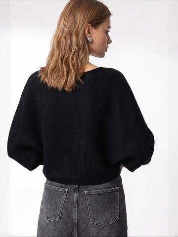 Pulover 'Pullover' de la MixRay pe negru