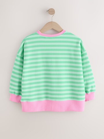 Next Sweatshirt in Grün