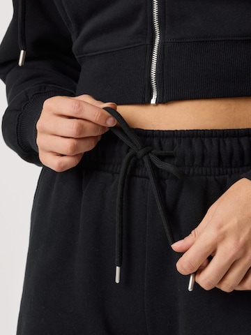 Regular Pantalon 'Los Angeles' Denim Factory en noir