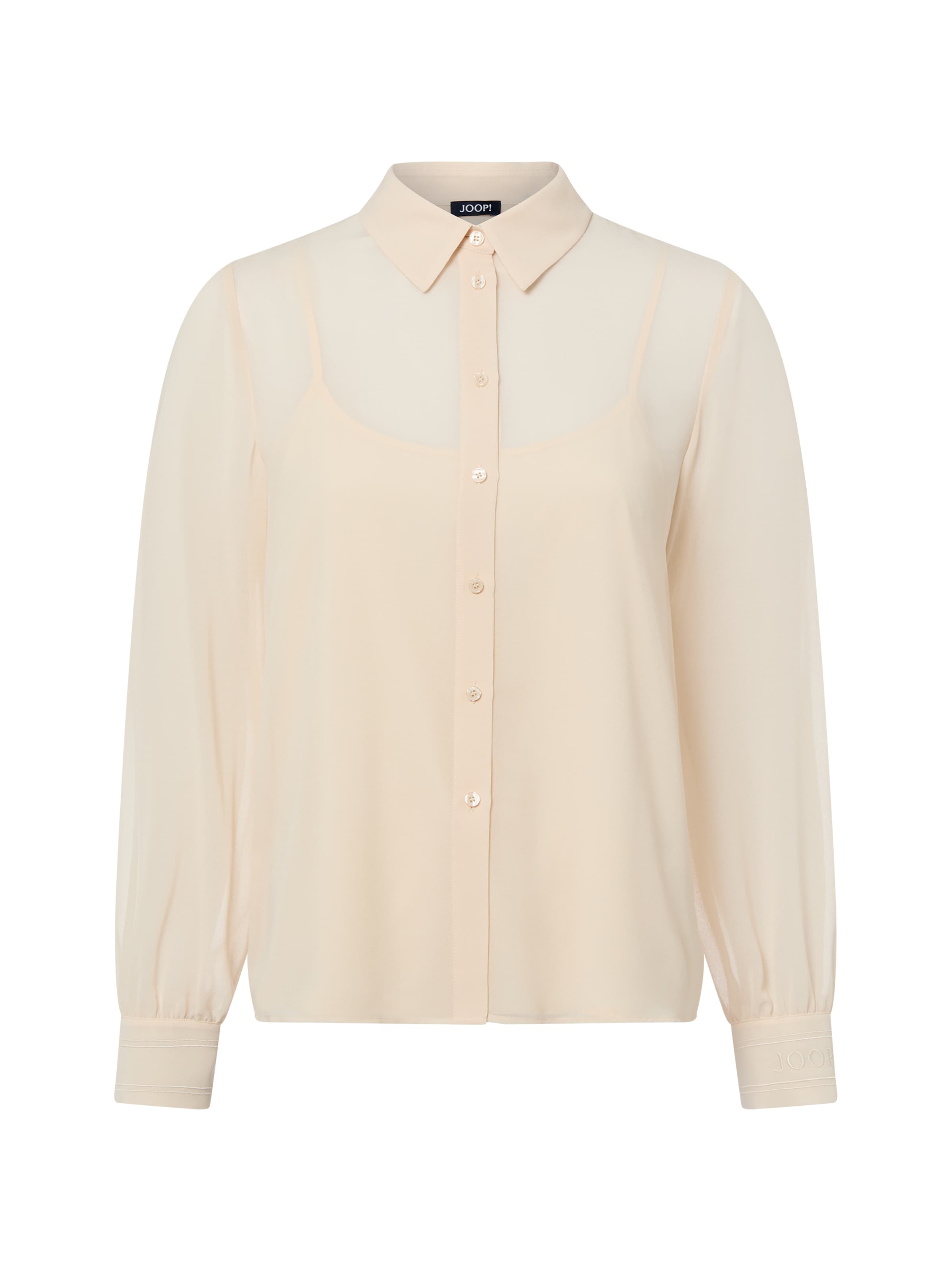 JOOP! Blouse 'Bisa' in Beige: front