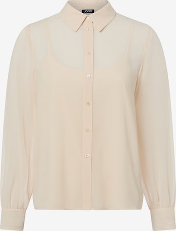 JOOP! Bluse 'Bisa' in Beige: Vorderseite
