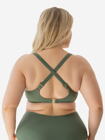 Push-up Hauts de bikini 'Valencia Chic' SugarShape en vert
