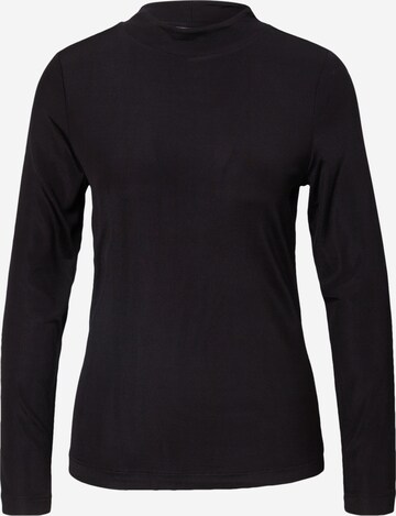 s.Oliver BLACK LABEL Shirt in Black: front