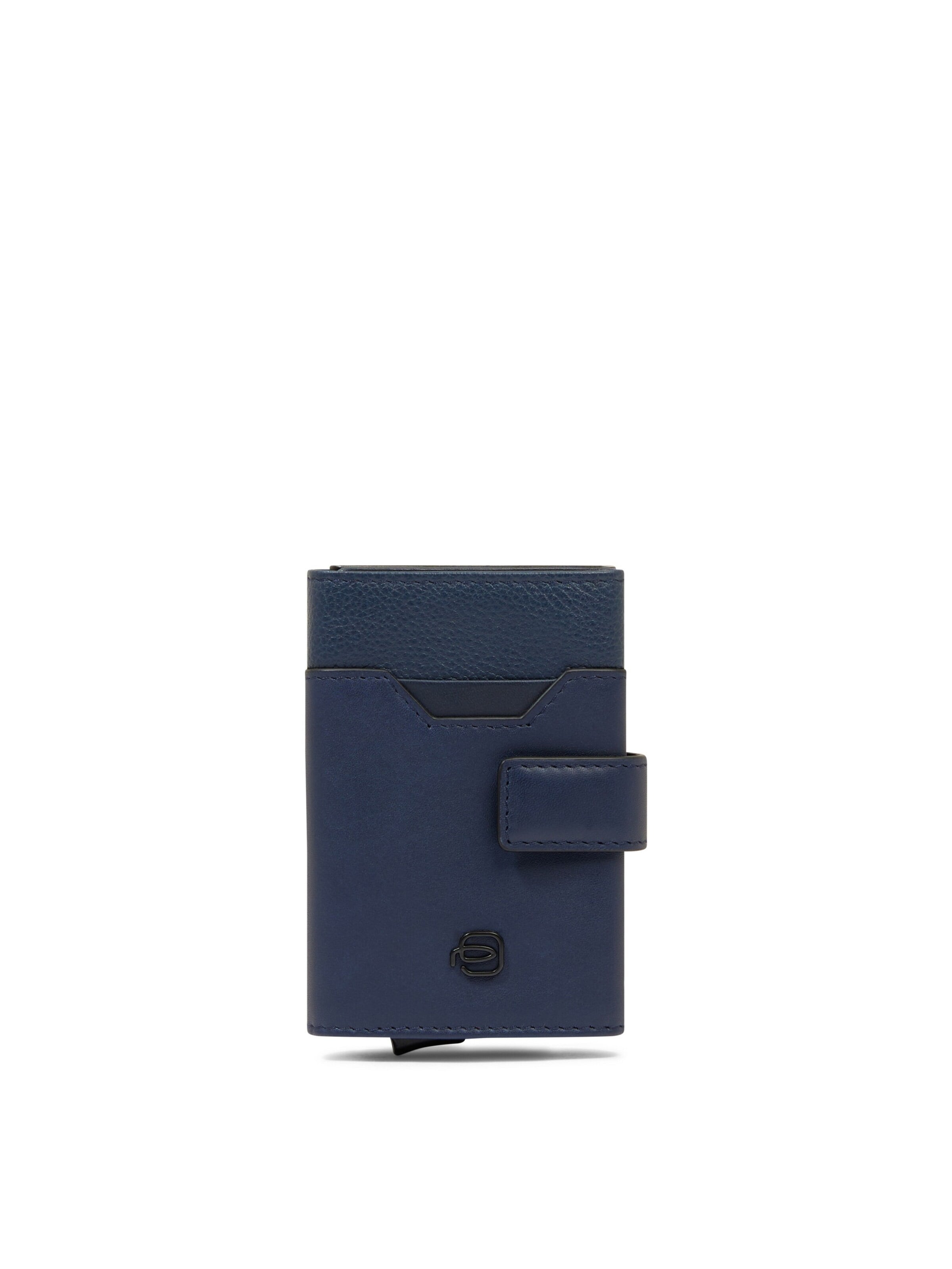 Piquadro Wallet in Blue: front