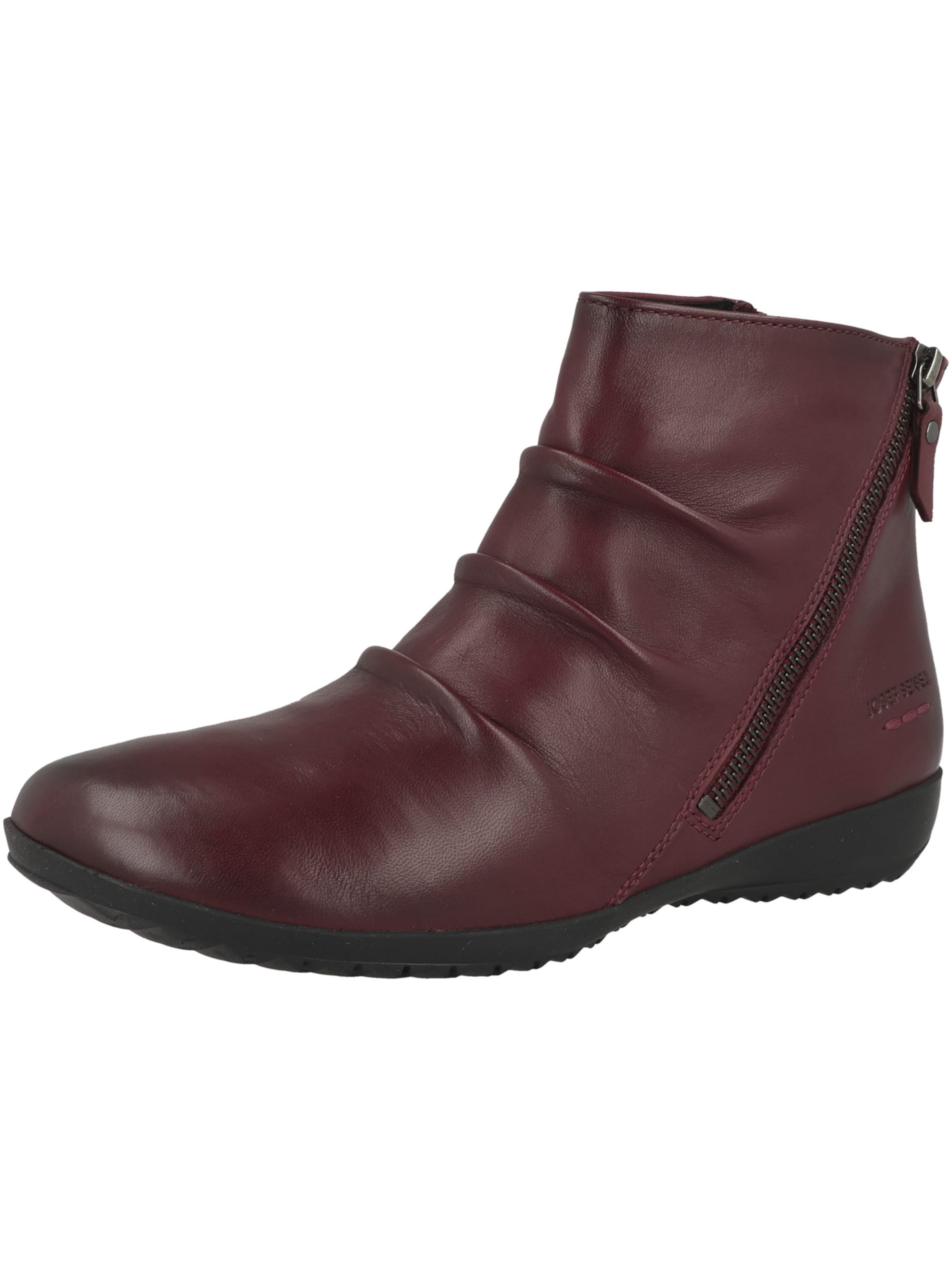 JOSEF SEIBEL Stiefelette 'Naly 61' in Rot: Vorderseite
