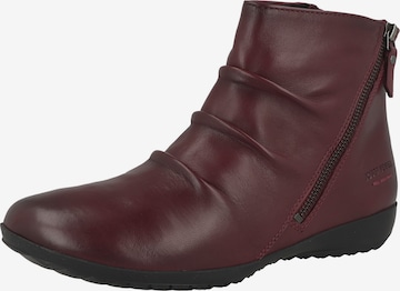 JOSEF SEIBEL Ankle boots 'Naly 61' in Red: front