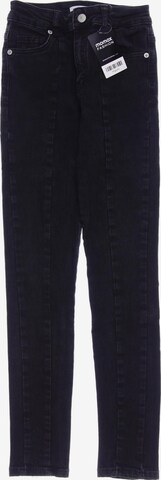 NA-KD Jeans 25-26 in Schwarz: predná strana