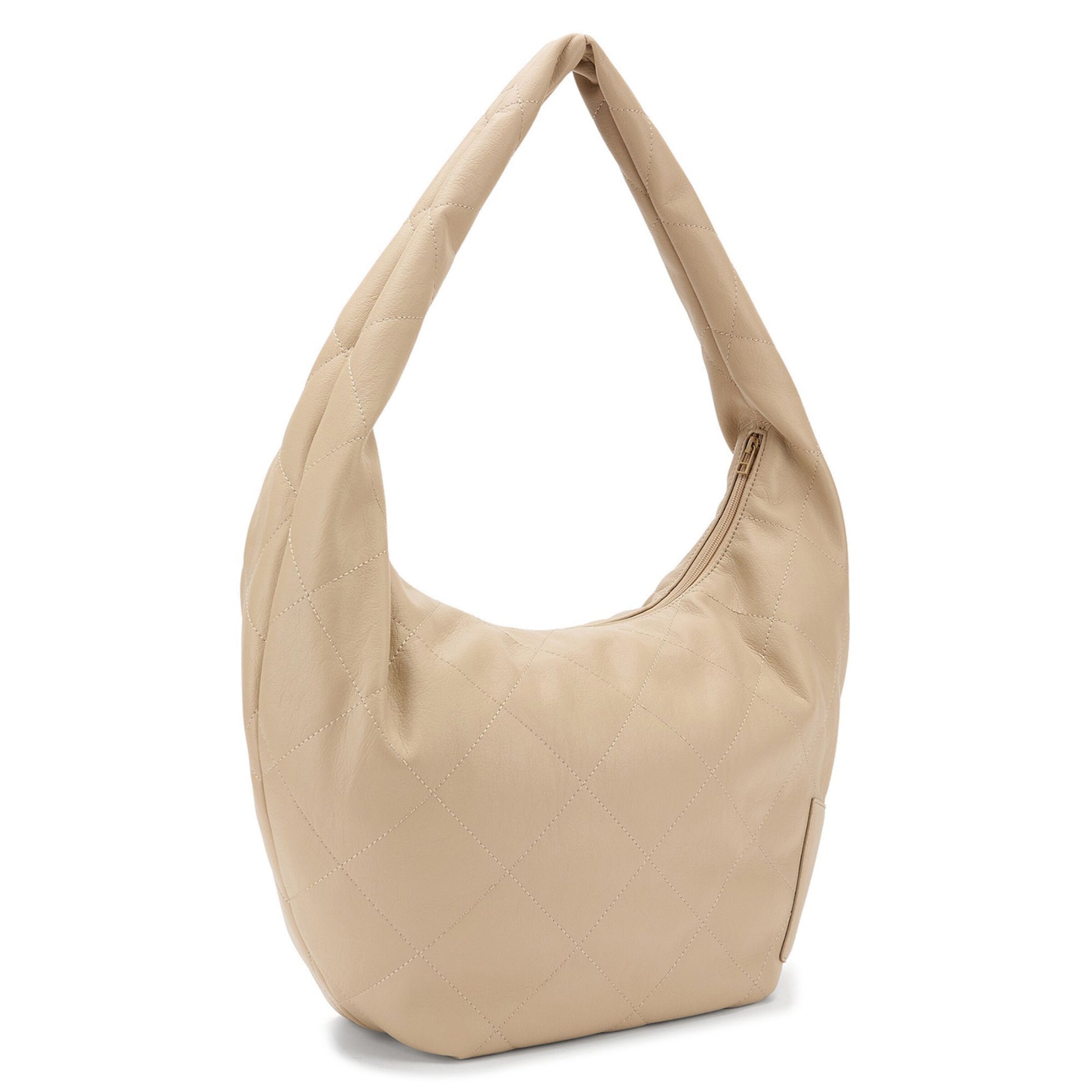Borsa a spalla 'Evenes' di Seidenfelt in beige