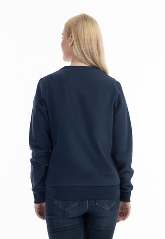 Sweat-shirt DreiMaster Maritim en bleu