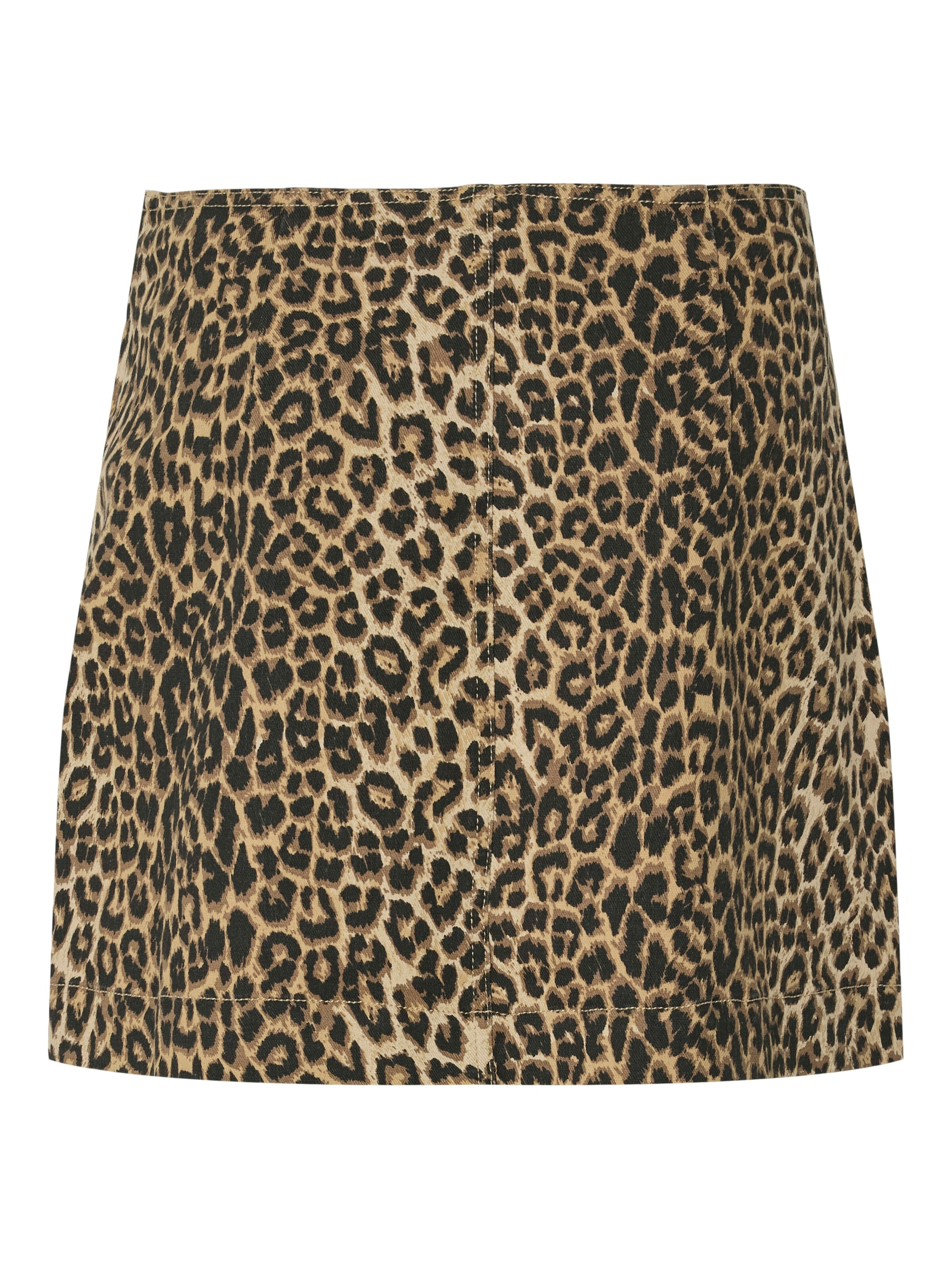 Gonna 'PCSALUME' di PIECES in marrone