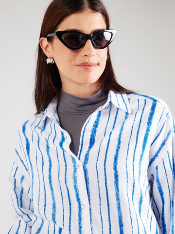 Camicia da donna di Mavi in blu