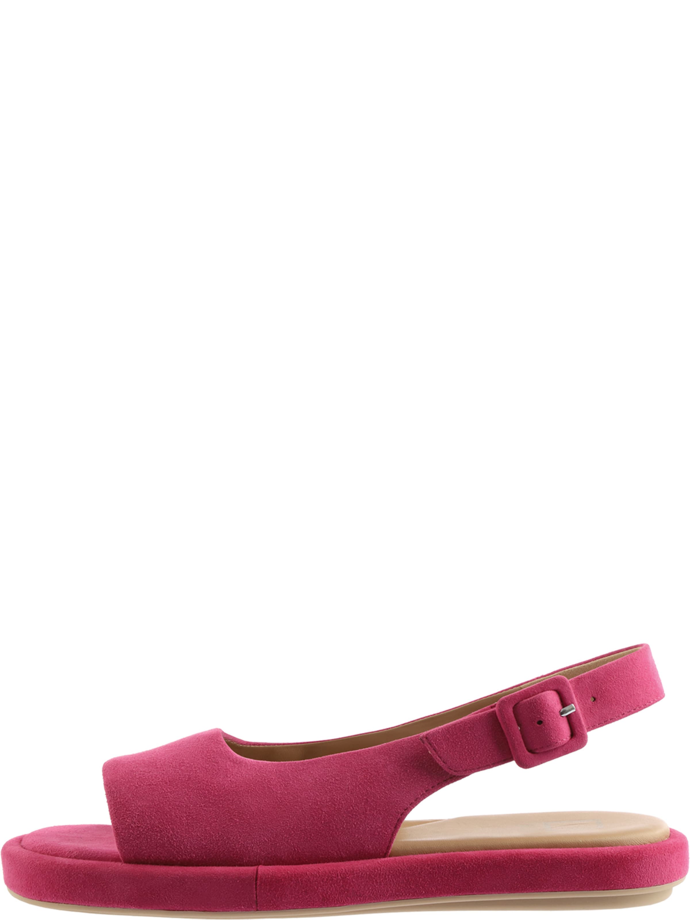 Sandales 'Sue' Högl en rose : devant