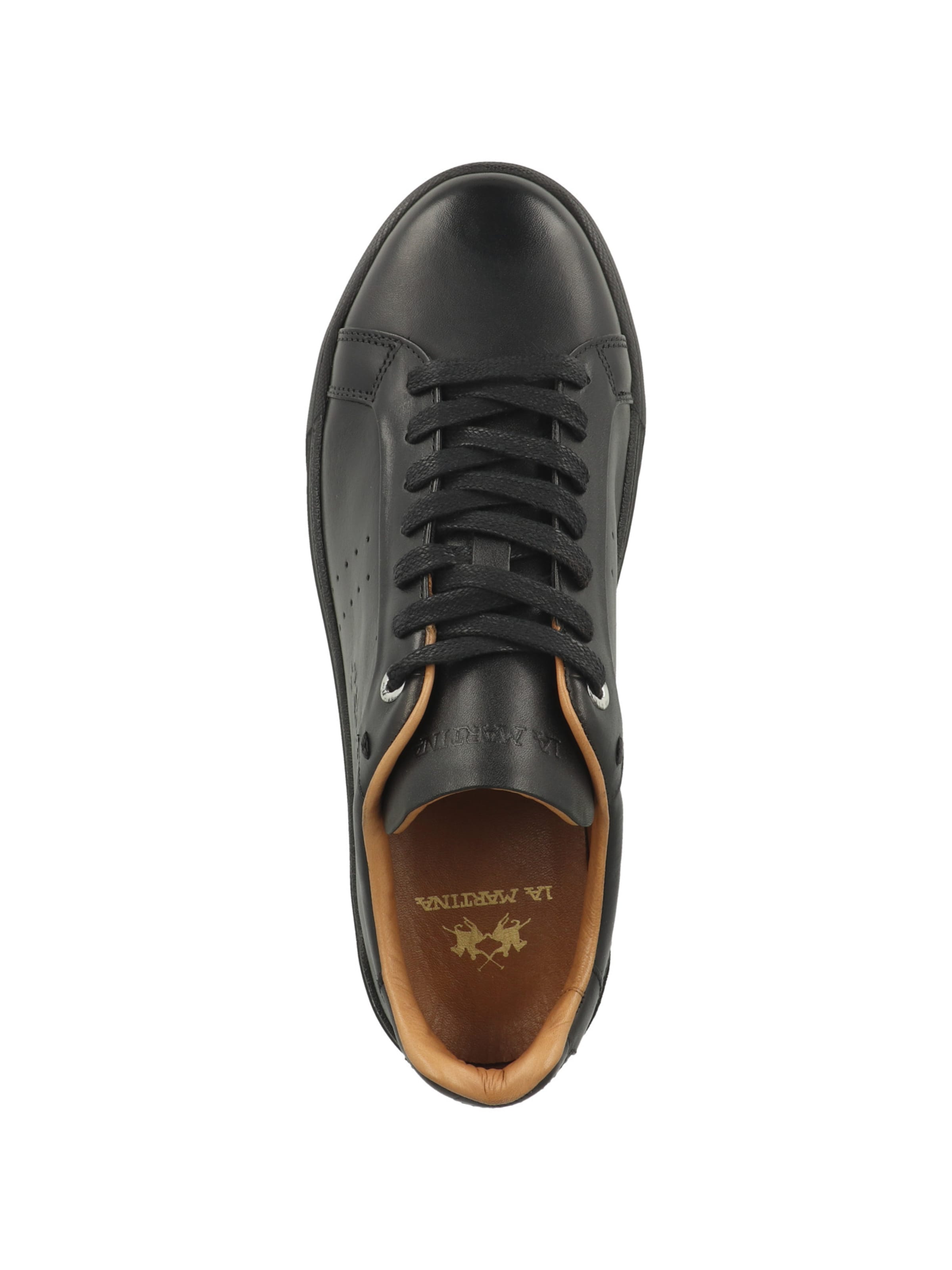 La Martina - Zapatillas deportivas bajas 'LFM262' en negro