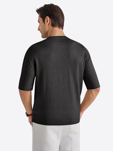Vantory - Camiseta en negro