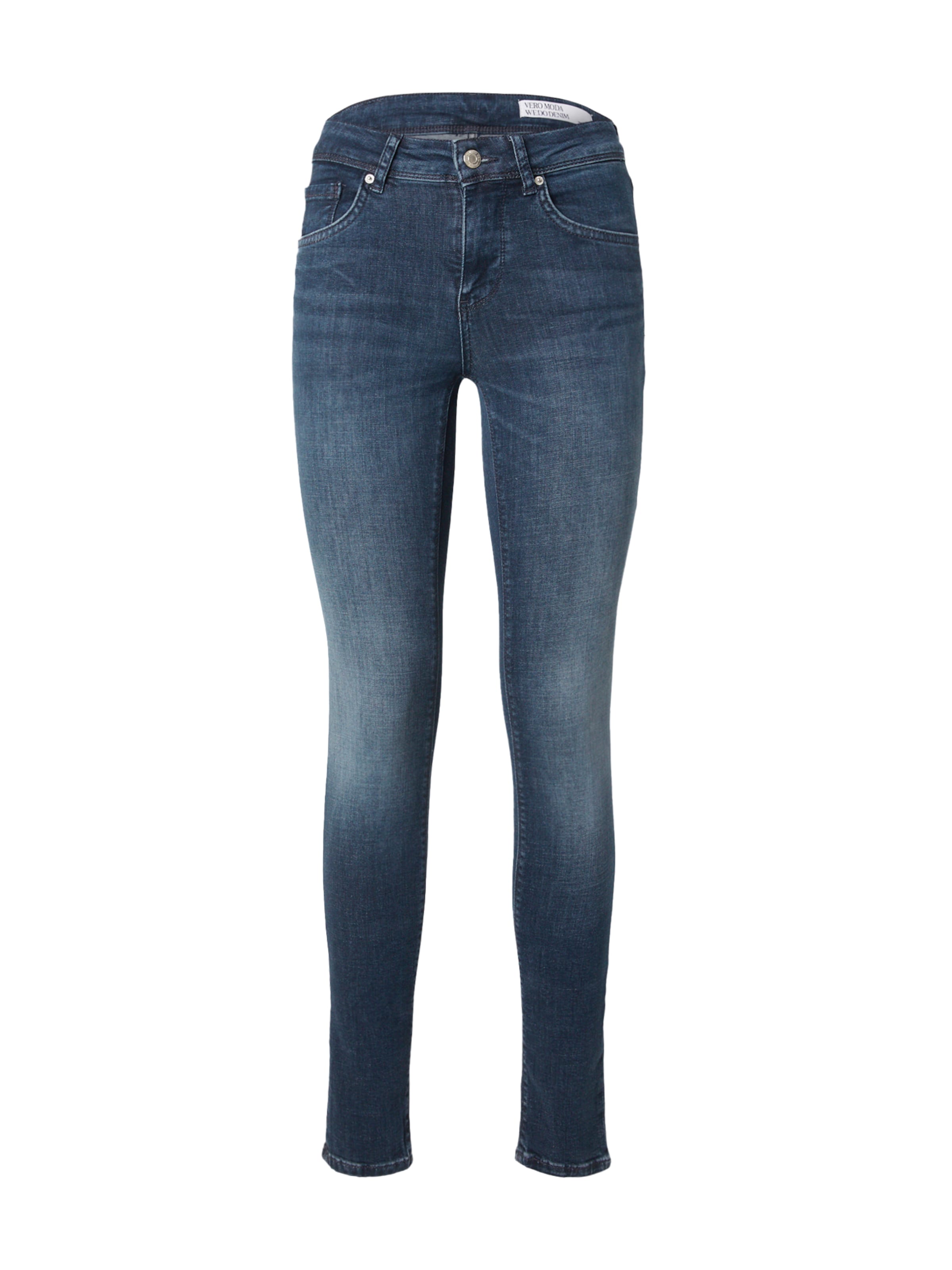 VERO MODA Slim fit Jeans 'VMLux' in Blue: front