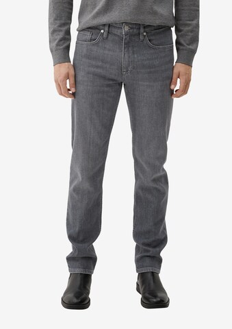 s.Oliver Regular Jeans in Zwart: voorkant